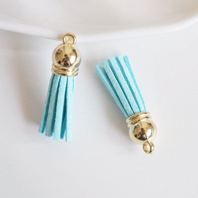 10 gab 37 mm krāsains mākslīgās ādas pušķis, DIY kulonu piekariņi, atslēgu piekariņi, mobilo tālruņu siksniņas, rotaslietas