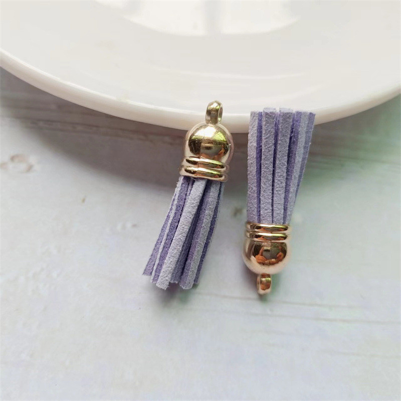 10 gab 37 mm krāsains mākslīgās ādas pušķis, DIY kulonu piekariņi, atslēgu piekariņi, mobilo tālruņu siksniņas, rotaslietas