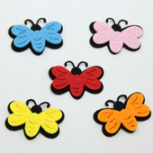 5gab jauks griešanas filcs neausta auduma filcs, jauks bišu filcs bērnu istabas siena DIY dekorācija bērnudārza uzlīme ar rokām izgatavots materiāls