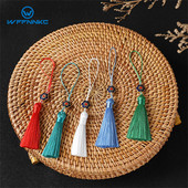 WFFNNKC 10Gb plūmju ziedu pušķu kulons Grāmatzīme Iekarināma smaile soma Automašīnas dekors Bārkstis Rotaslietas Amatniecība DIY aizkaru šūšanas aksesuārs