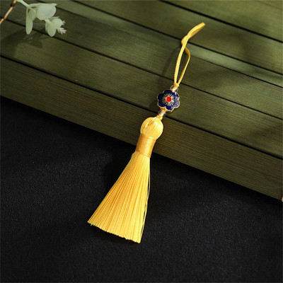 WFFNNKC 10Gb plūmju ziedu pušķu kulons Grāmatzīme Iekarināma smaile soma Automašīnas dekors Bārkstis Rotaslietas Amatniecība DIY aizkaru šūšanas aksesuārs