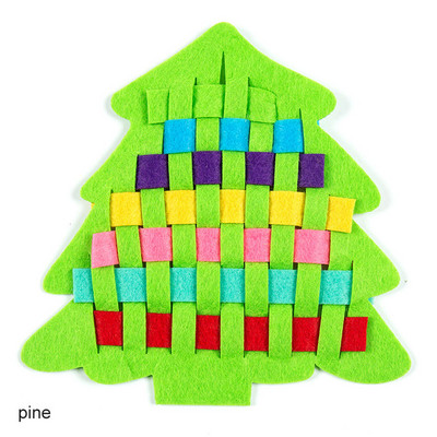 Ar rokām Bērni Augstas kvalitātes neaustas klips Bērnu mācību rotaļlietas DIY filca audums Amatniecība bērnudārza agrīna apmācība