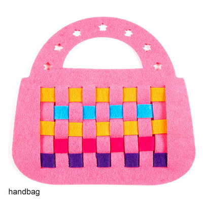 Ar rokām Bērni Augstas kvalitātes neaustas klips Bērnu mācību rotaļlietas DIY filca audums Amatniecība bērnudārza agrīna apmācība