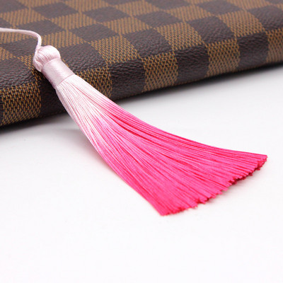 4gab 9,5 cm garuma gradienta krāsa ar bārkstīm pušķi Kulonu pakaramais apģērbam Skatuves kleita Aizkaru festivāla dekorācijas aksesuāri