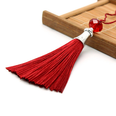 10 gab 80 mm mākslīgā kristāla pērlītes ar bārkstīm pušķi Kulonu pakaramais apģērbam Skatuves kleita Aizkaru festivāla aksesuāri