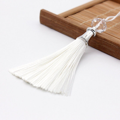 10 gab 80 mm mākslīgā kristāla pērlītes ar bārkstīm pušķi Kulonu pakaramais apģērbam Skatuves kleita Aizkaru festivāla aksesuāri