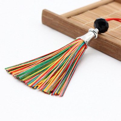 10 gab 80 mm mākslīgā kristāla pērlītes ar bārkstīm pušķi Kulonu pakaramais apģērbam Skatuves kleita Aizkaru festivāla aksesuāri