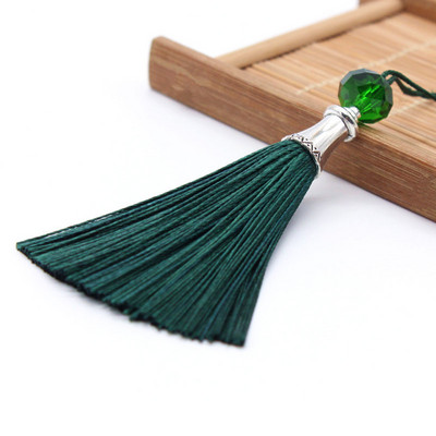 10 gab 80 mm mākslīgā kristāla pērlītes ar bārkstīm pušķi Kulonu pakaramais apģērbam Skatuves kleita Aizkaru festivāla aksesuāri