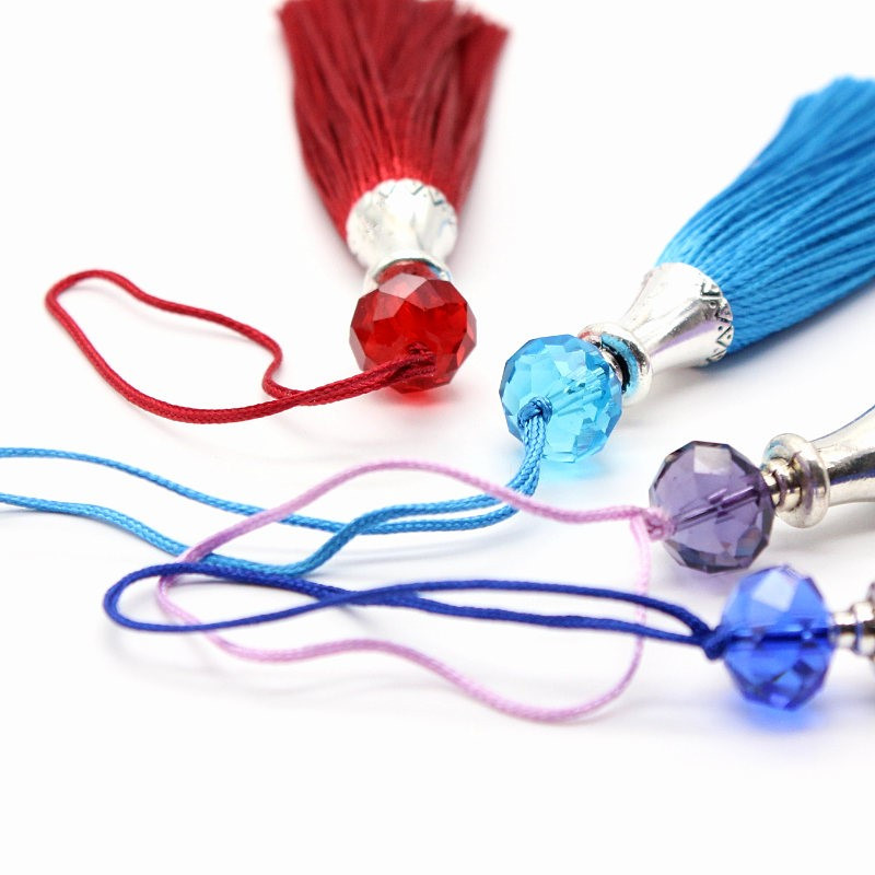 10 gab 80 mm mākslīgā kristāla pērlītes ar bārkstīm pušķi Kulonu pakaramais apģērbam Skatuves kleita Aizkaru festivāla aksesuāri