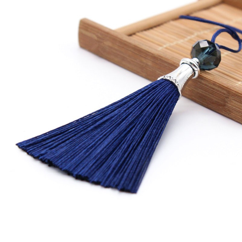 10 gab 80 mm mākslīgā kristāla pērlītes ar bārkstīm pušķi Kulonu pakaramais apģērbam Skatuves kleita Aizkaru festivāla aksesuāri