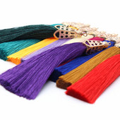 4 gab. 90 mm metāla vāciņš ar bārkstīm gredzenu pušķi Kulonu pakaramais apģērbam Skatuves kleita Aizkaru festivāla dekorācijas aksesuāri