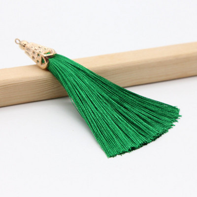 4 gab. 90 mm metāla vāciņš ar bārkstīm gredzenu pušķi Kulonu pakaramais apģērbam Skatuves kleita Aizkaru festivāla dekorācijas aksesuāri