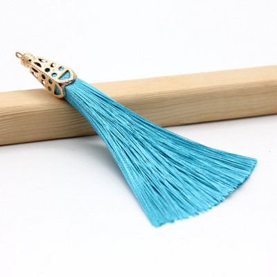 4 gab. 90 mm metāla vāciņš ar bārkstīm gredzenu pušķi Kulonu pakaramais apģērbam Skatuves kleita Aizkaru festivāla dekorācijas aksesuāri