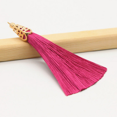 4 gab. 90 mm metāla vāciņš ar bārkstīm gredzenu pušķi Kulonu pakaramais apģērbam Skatuves kleita Aizkaru festivāla dekorācijas aksesuāri