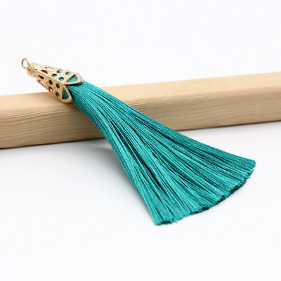 4 gab. 90 mm metāla vāciņš ar bārkstīm gredzenu pušķi Kulonu pakaramais apģērbam Skatuves kleita Aizkaru festivāla dekorācijas aksesuāri