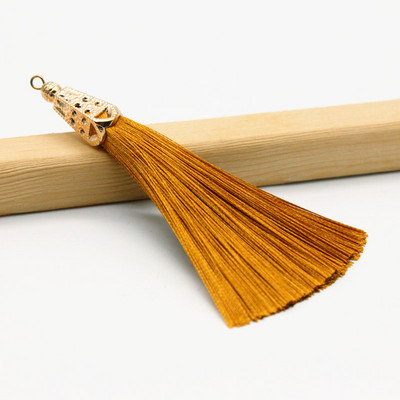 4 gab. 90 mm metāla vāciņš ar bārkstīm gredzenu pušķi Kulonu pakaramais apģērbam Skatuves kleita Aizkaru festivāla dekorācijas aksesuāri