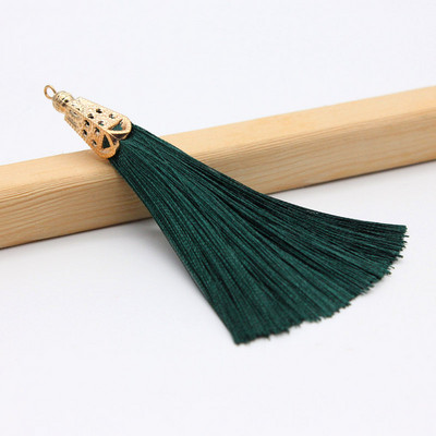 4 gab. 90 mm metāla vāciņš ar bārkstīm gredzenu pušķi Kulonu pakaramais apģērbam Skatuves kleita Aizkaru festivāla dekorācijas aksesuāri