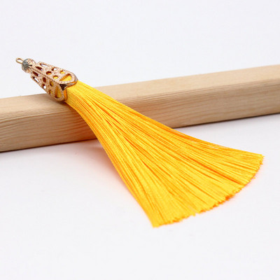 4 gab. 90 mm metāla vāciņš ar bārkstīm gredzenu pušķi Kulonu pakaramais apģērbam Skatuves kleita Aizkaru festivāla dekorācijas aksesuāri