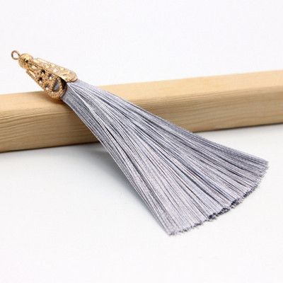 4 gab. 90 mm metāla vāciņš ar bārkstīm gredzenu pušķi Kulonu pakaramais apģērbam Skatuves kleita Aizkaru festivāla dekorācijas aksesuāri