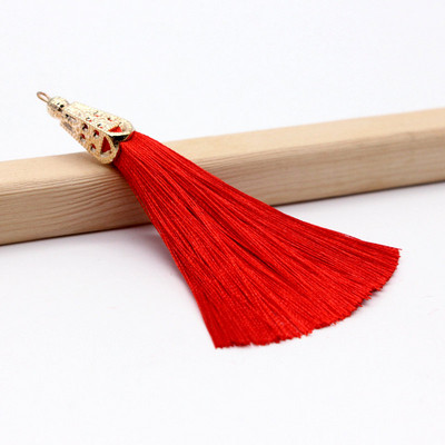 4 gab. 90 mm metāla vāciņš ar bārkstīm gredzenu pušķi Kulonu pakaramais apģērbam Skatuves kleita Aizkaru festivāla dekorācijas aksesuāri