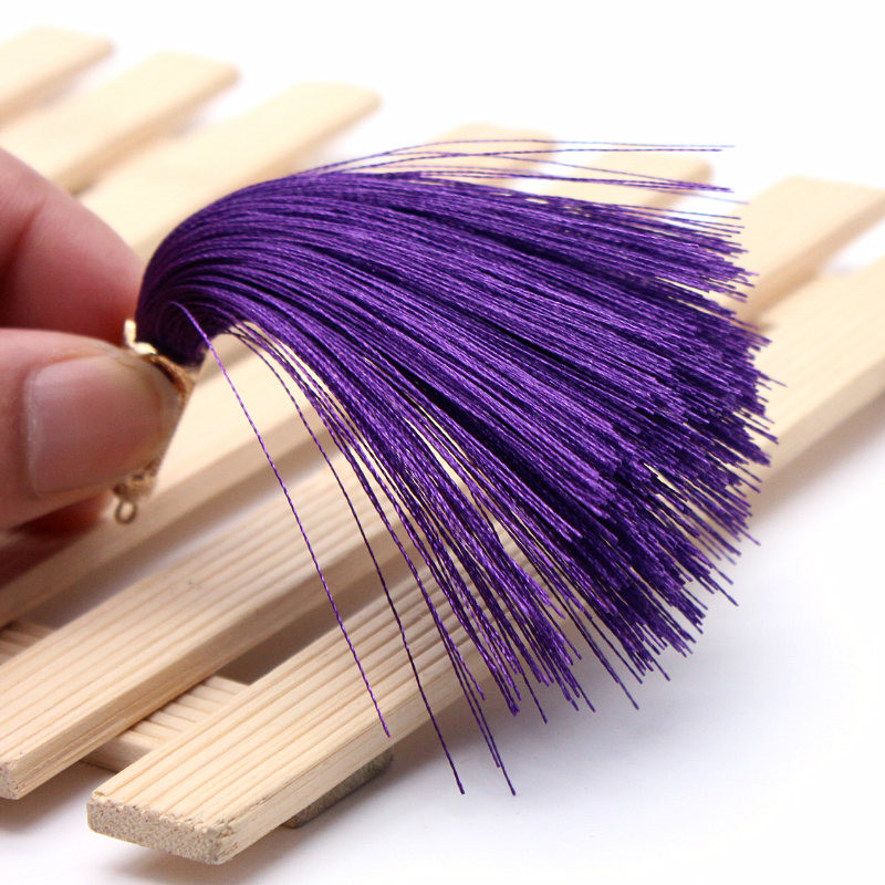 4 gab. 90 mm metāla vāciņš ar bārkstīm gredzenu pušķi Kulonu pakaramais apģērbam Skatuves kleita Aizkaru festivāla dekorācijas aksesuāri