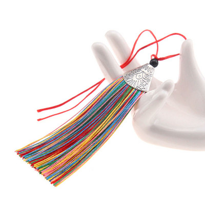 4gab 80 mm sudraba konusa vāciņš ar bārkstīm, pušķi Kulonu pakaramais apģērbam Skatuves kleita Aizkaru festivāla dekorācijas aksesuāri