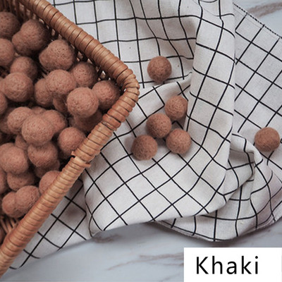 10kom kuglica od filca Šarene okrugle vunene kuglice od filca 2 cm Pom pomovi Ukrasi za vjenčanje DIY ručno rađeni zanatski pokloni Pribor za spomenare 2022.