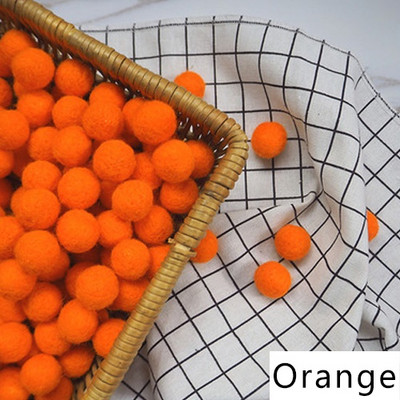 10kom kuglica od filca Šarene okrugle vunene kuglice od filca 2 cm Pom pomovi Ukrasi za vjenčanje DIY ručno rađeni zanatski pokloni Pribor za spomenare 2022.