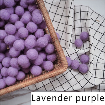 10kom kuglica od filca Šarene okrugle vunene kuglice od filca 2 cm Pom pomovi Ukrasi za vjenčanje DIY ručno rađeni zanatski pokloni Pribor za spomenare 2022.