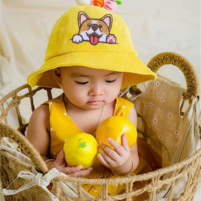 Jauki suņu izšūšanas ielāpi apģērbam Pašlīmējošā uzlīme uz plākstera Mugursomas Cepures dekorēšana Aplikācijas Karikatūra Dzīvnieku nozīmīte