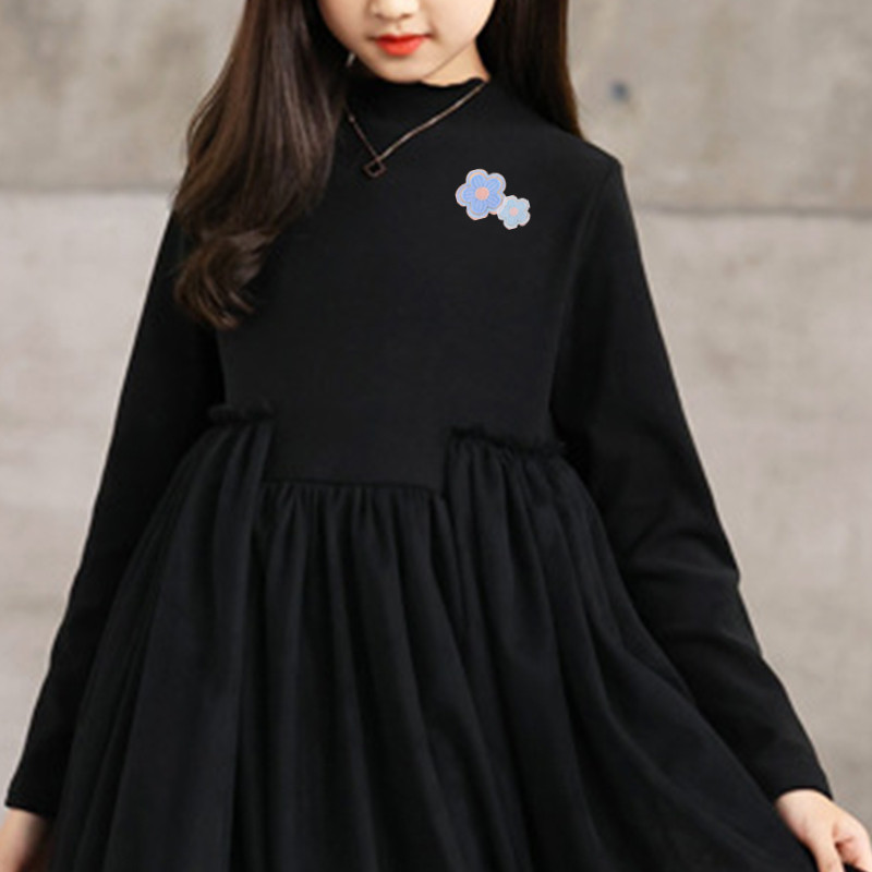 Lipdukas Spalvingas siuvinėjimo pleistras rūbams Gėlės Lyginti pleistrai Šilumos perdavimo lipdukai ant drabužių „pasidaryk pats“ aplikacijos