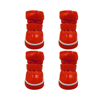 Žieminiai naminių šunų batai mažiems šunims Šilti vilnoniai šuniukų batai neperšlampami šunų sniego batai Čihuahua Yorkie batai naminiams gyvūnėliams