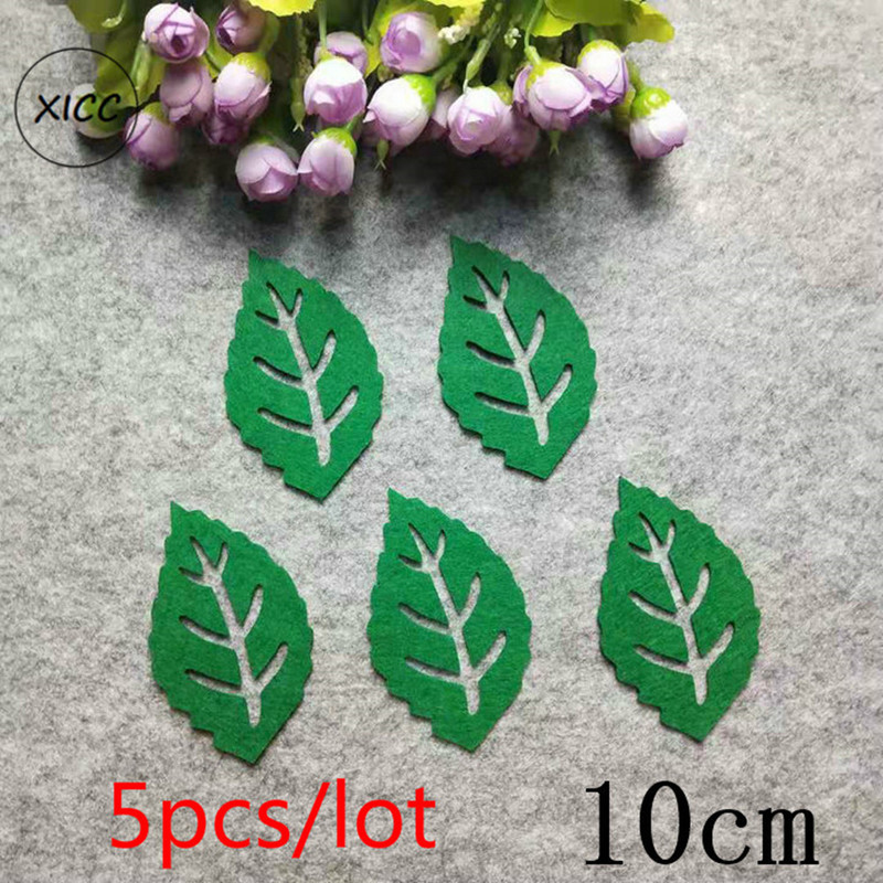 „Pasidaryk pats“ amatų aksesuarai Lapai rankų darbo veltinio trinkelės Neaustinės žalios eglutės lopinėlis Vaikų darželis Mokyklos sienų dekoravimas Vaikų vakarėlis