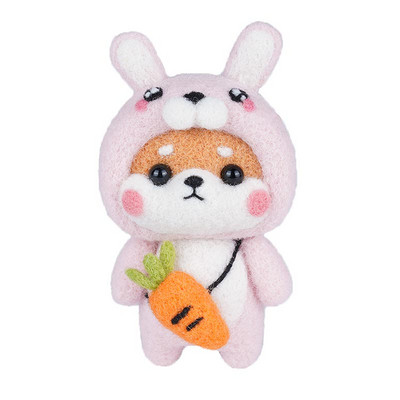 Paket materijala za filcanje vune Nonvor Komplet za ručno filcanje iglom za životinje Paket materijala za filcanje od dvanaest zodijaka za početnike