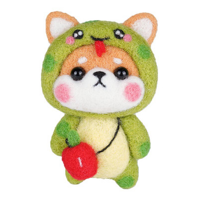 Paket materijala za filcanje vune Nonvor Komplet za ručno filcanje iglom za životinje Paket materijala za filcanje od dvanaest zodijaka za početnike