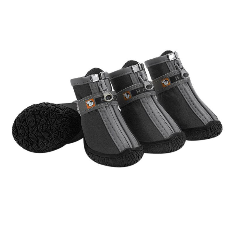 Naminiai gyvūnai katėms ir šunims Vandeniui atsparūs batai Neslystantys batai lauko sportui 4 chaki spalvos reikmenys naminiams gyvūnėliams