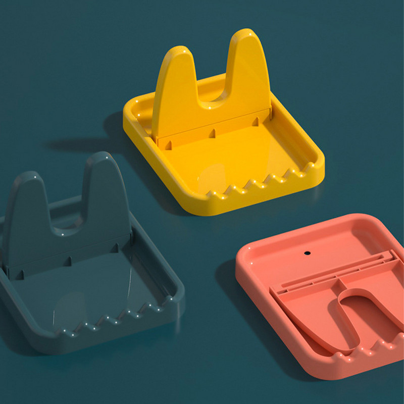 Uus kokkupandav poti kaane resti lusika tugihoidik Köögiabinõu söögiriistade hoidik kahvlilabida jaoks.