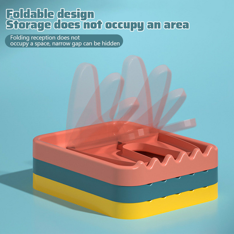 Uus kokkupandav poti kaane resti lusika tugihoidik Köögiabinõu söögiriistade hoidik kahvlilabida jaoks.