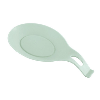 Silikoninis, izoliuotas šaukšto laikiklis, karščiui atsparus padėkliukas gėrimų stiklinis padėkliukas šaukšto laikiklis stalo įrankiai lentynos virtuvės įrankiai.