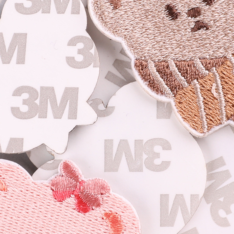 1 vnt. „Pasidaryk pats“ mielas meškiukas, siuvinėjimo lipdukai Animaciniai filmukai, gyvūnai, lipnūs pleistrai, skirti vaikams, drabužių taisymas, aplikacijos, ženklelis