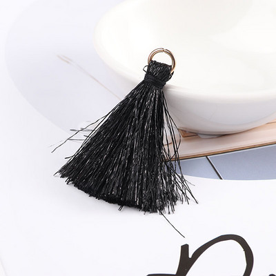 5Gb 40mm Garums Glitter Sharp Gredzenu vāciņš ar bārkstīm pušķi Kulonu pakaramais apģērbam Skatuves kleita Aizkaru festivāla aksesuāri