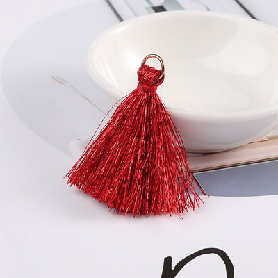 5Gb 40mm Garums Glitter Sharp Gredzenu vāciņš ar bārkstīm pušķi Kulonu pakaramais apģērbam Skatuves kleita Aizkaru festivāla aksesuāri