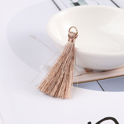 5Gb 40mm Garums Glitter Sharp Gredzenu vāciņš ar bārkstīm pušķi Kulonu pakaramais apģērbam Skatuves kleita Aizkaru festivāla aksesuāri