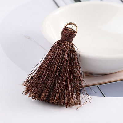 5Gb 40mm Garums Glitter Sharp Gredzenu vāciņš ar bārkstīm pušķi Kulonu pakaramais apģērbam Skatuves kleita Aizkaru festivāla aksesuāri