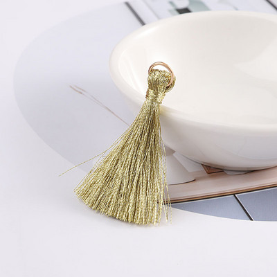 5Gb 40mm Garums Glitter Sharp Gredzenu vāciņš ar bārkstīm pušķi Kulonu pakaramais apģērbam Skatuves kleita Aizkaru festivāla aksesuāri