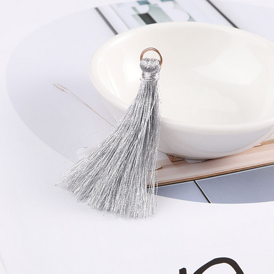 5Gb 40mm Garums Glitter Sharp Gredzenu vāciņš ar bārkstīm pušķi Kulonu pakaramais apģērbam Skatuves kleita Aizkaru festivāla aksesuāri