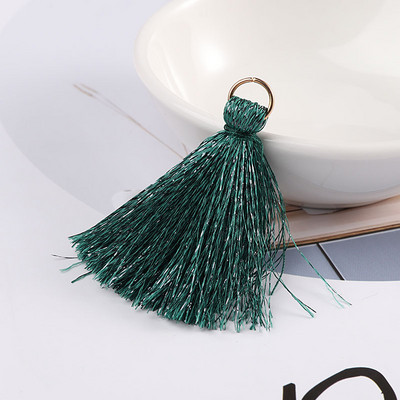 5Gb 40mm Garums Glitter Sharp Gredzenu vāciņš ar bārkstīm pušķi Kulonu pakaramais apģērbam Skatuves kleita Aizkaru festivāla aksesuāri