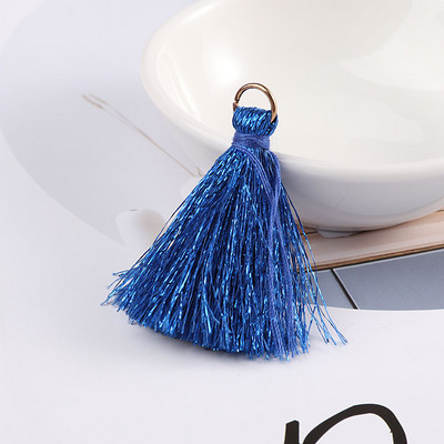 5Gb 40mm Garums Glitter Sharp Gredzenu vāciņš ar bārkstīm pušķi Kulonu pakaramais apģērbam Skatuves kleita Aizkaru festivāla aksesuāri