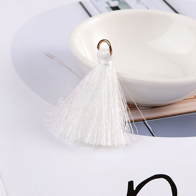 5Gb 40mm Garums Glitter Sharp Gredzenu vāciņš ar bārkstīm pušķi Kulonu pakaramais apģērbam Skatuves kleita Aizkaru festivāla aksesuāri