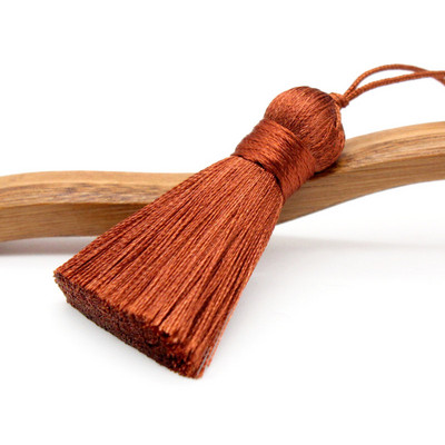 5 cm kokvilnas pušķis iekarināmas virves bārkstis aizkaru šūšanai.